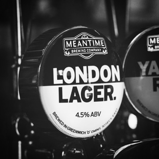 2017/9/2 London Lagar, ABV 4.5%, Meantime Breweing Company