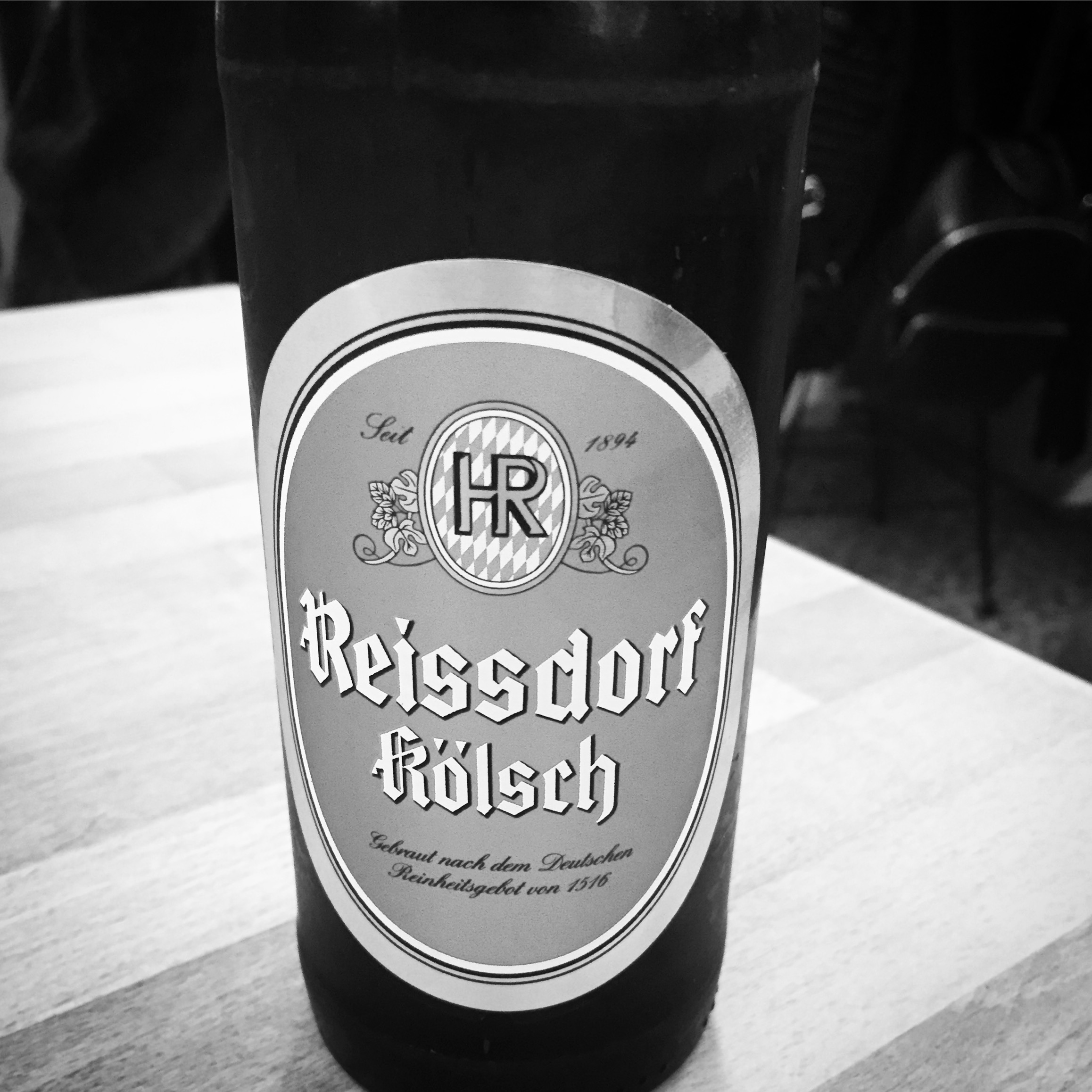 2017/9/8 ケルンでビール Kölsch, Reissdorf Kölsch