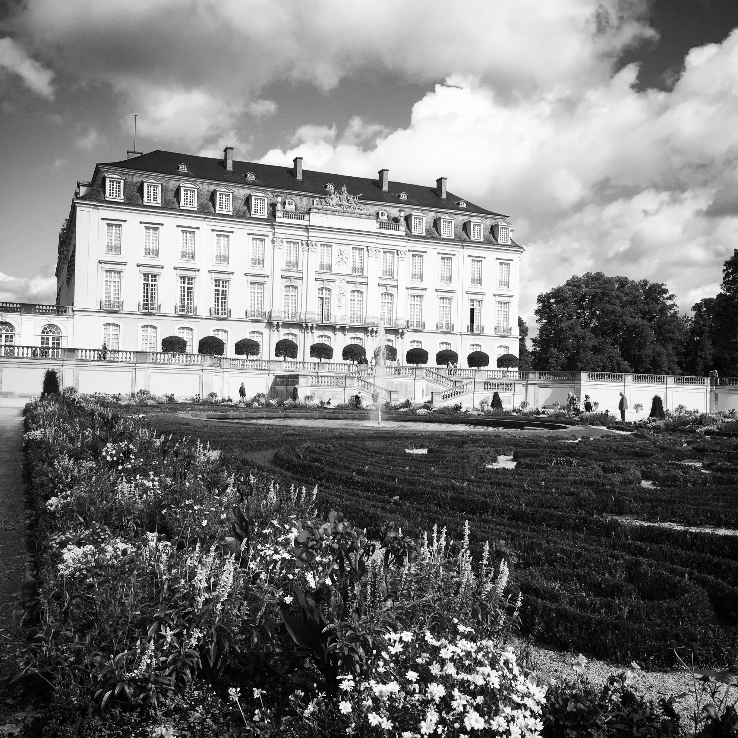 ブリュール アウグストゥスブルク宮殿 Schloss Augustusburg at Brühl